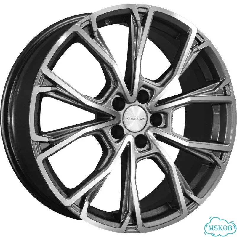Литые диски Khomen Wheels 7.5×R19 5×120 фото 1