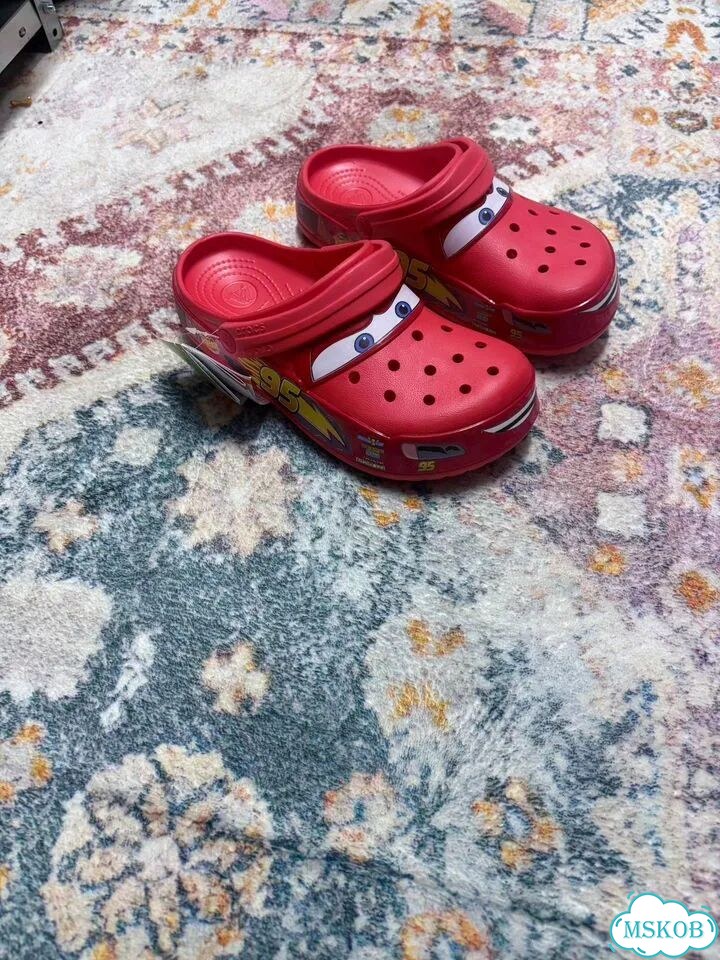 Crocs молния маквин новые С биркой фото 4