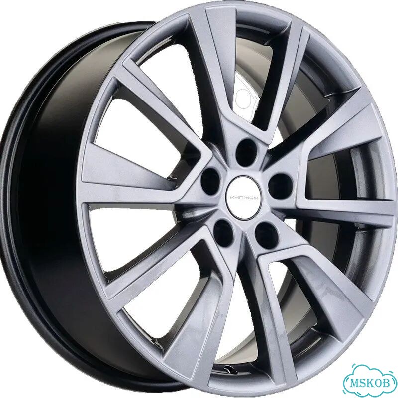 Литые диски Khomen Wheels 7×R18 5×114.3 фото 1