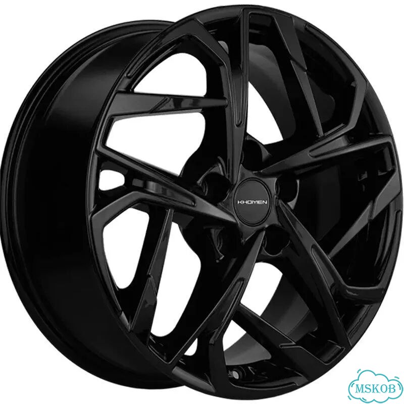 Литые диски Khomen Wheels 7×R17 5×110 фото 1