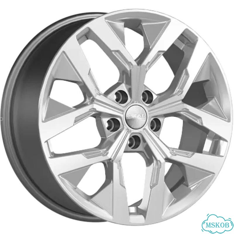Литые диски Skad 7.5×R18 5×114.3 фото 1