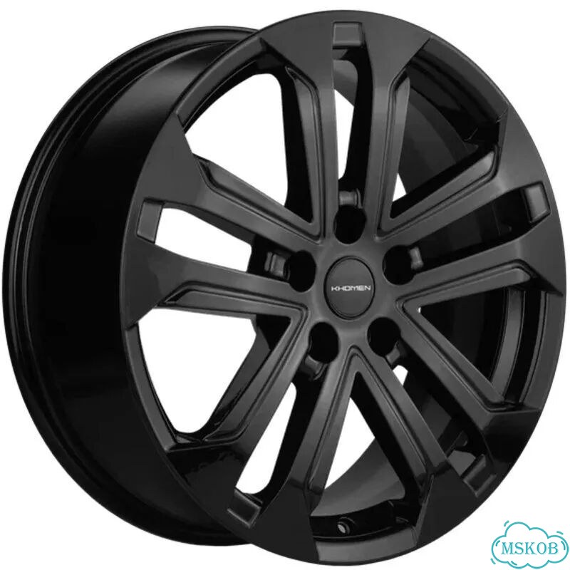 Литые диски Khomen Wheels 7×R18 5×114.3 фото 1