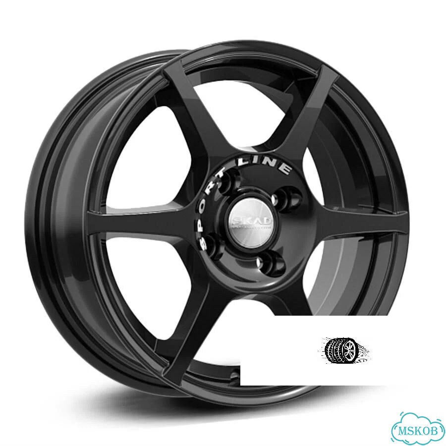Литые диски Skad 5.5×R14 4×98 фото 1