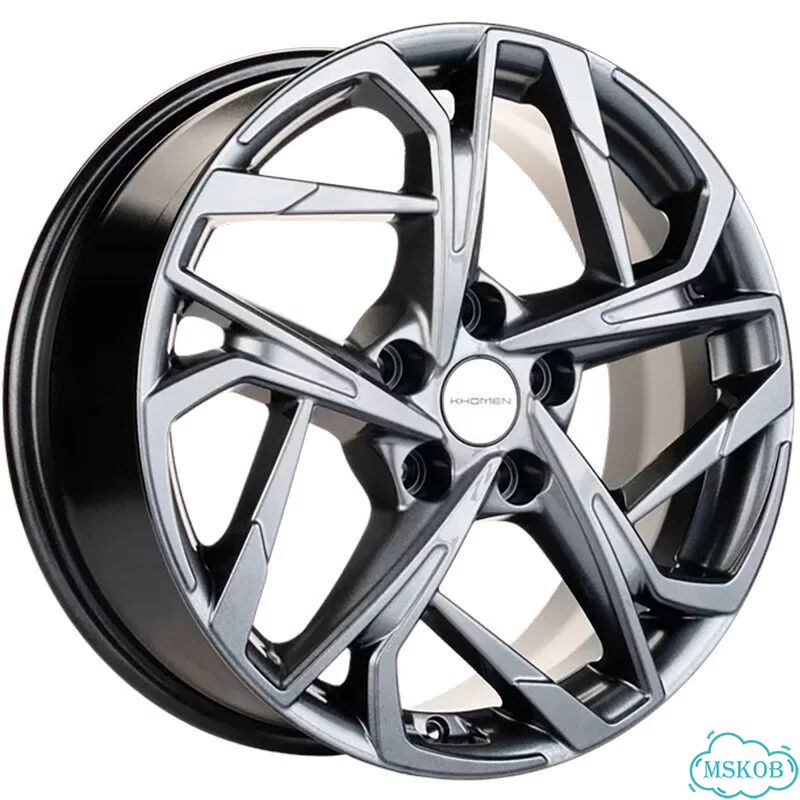 Литые диски Khomen Wheels 7×R17 5×114.3 фото 1