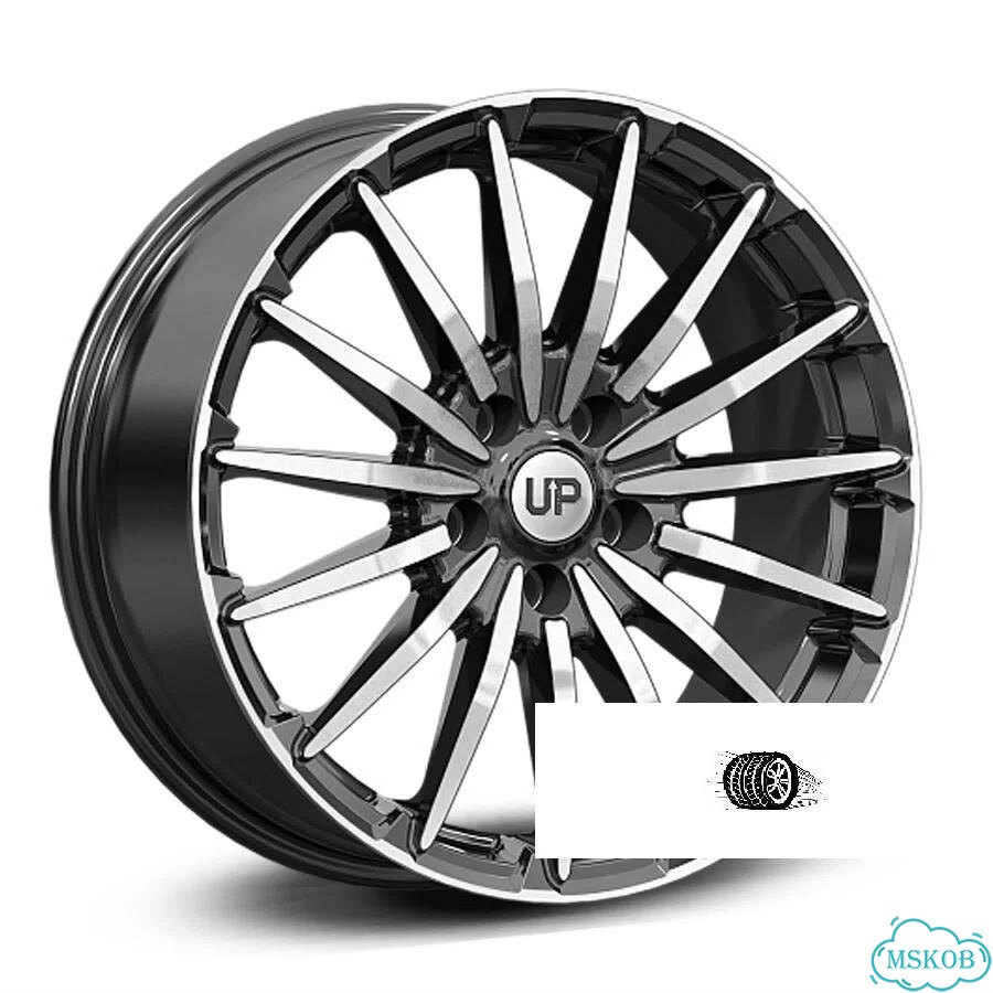 Литые диски Wheels UP 7.5×R18 5×114.3 фото 1