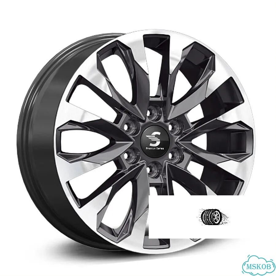 Литые диски Premium Series 8×R20 6×139.7 фото 1