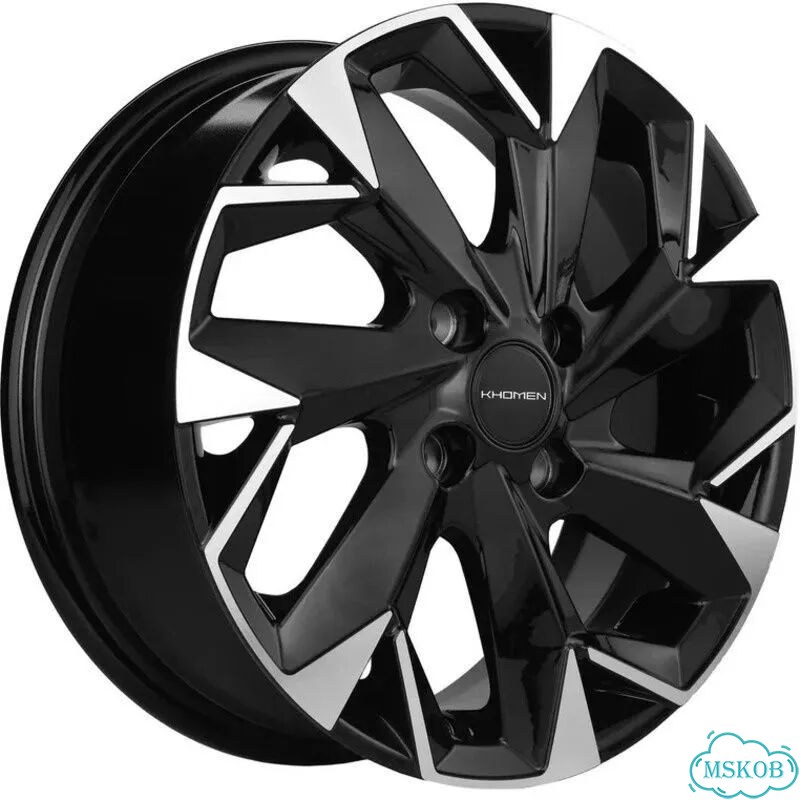 Литые диски Khomen Wheels 5.5×R14 4×100 фото 1