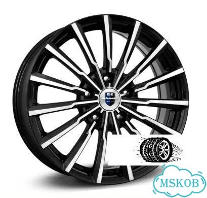 Литые диски K&K 5.5×R14 4×100 фото 1
