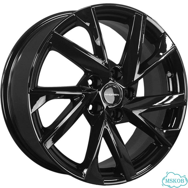 Литые диски Khomen Wheels 7×R17 5×110 фото 1