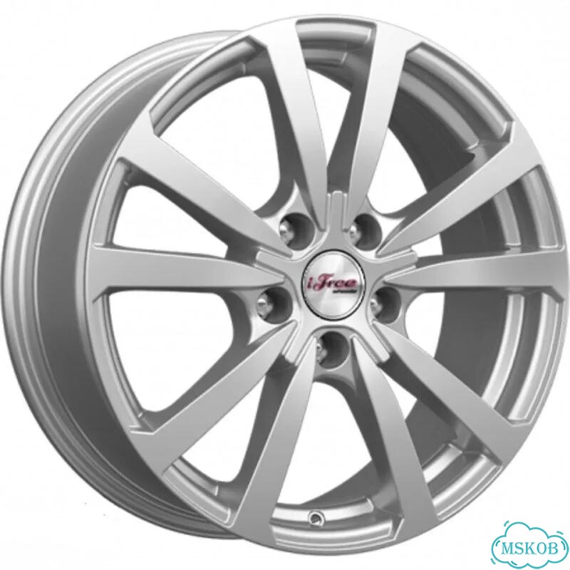 Литые диски iFree 7×R17 5×112 фото 1