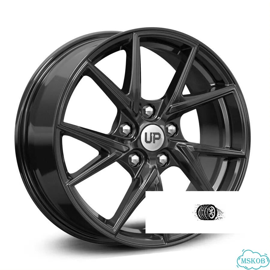 Литые диски Wheels UP 7×R17 5×112 фото 1