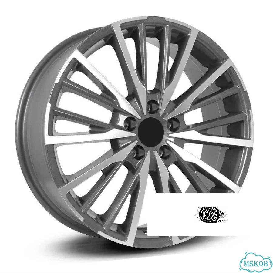 Литые диски RST 7×R18 5×108 фото 1