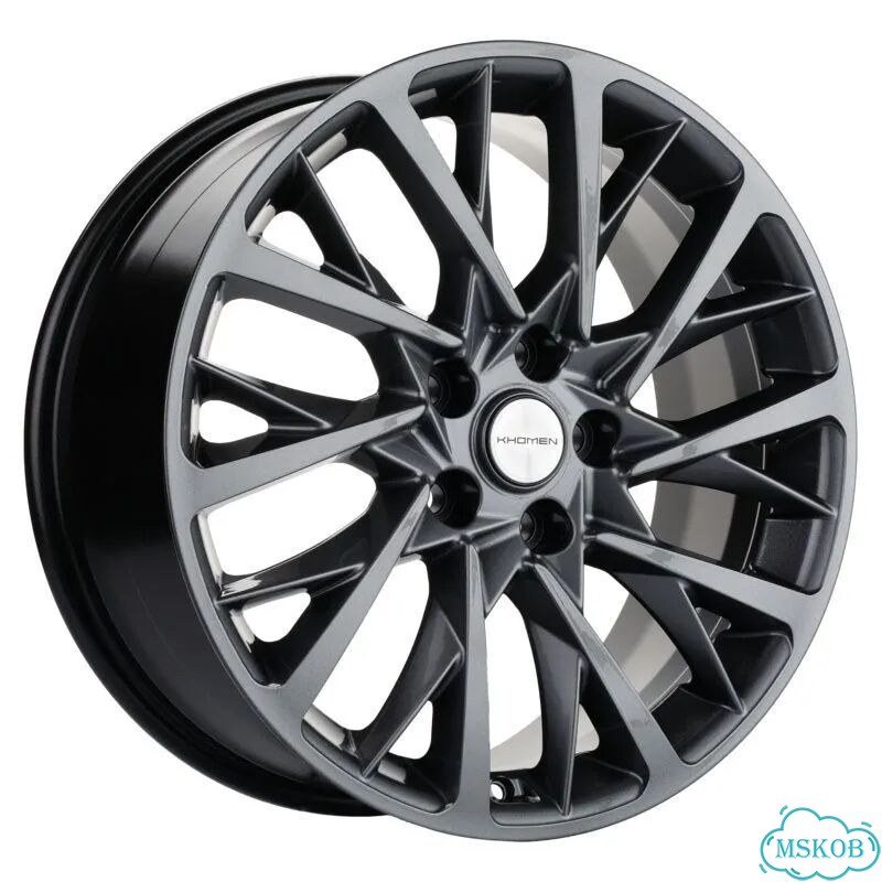 Литые диски Khomen Wheels 7.5×R18 5×108 фото 1