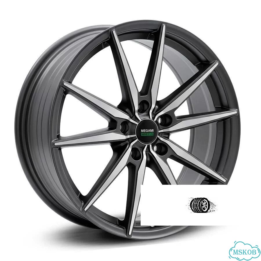 Литые диски Megami 6.5×R15 4×98 фото 1