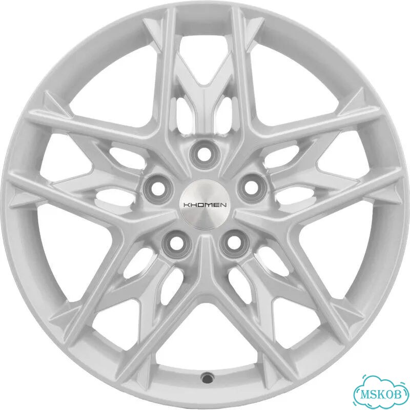 Литые диски Khomen Wheels 7×R17 5×112 фото 1
