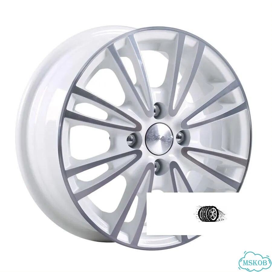 Литые диски Skad 5.5×R14 4×100 фото 1
