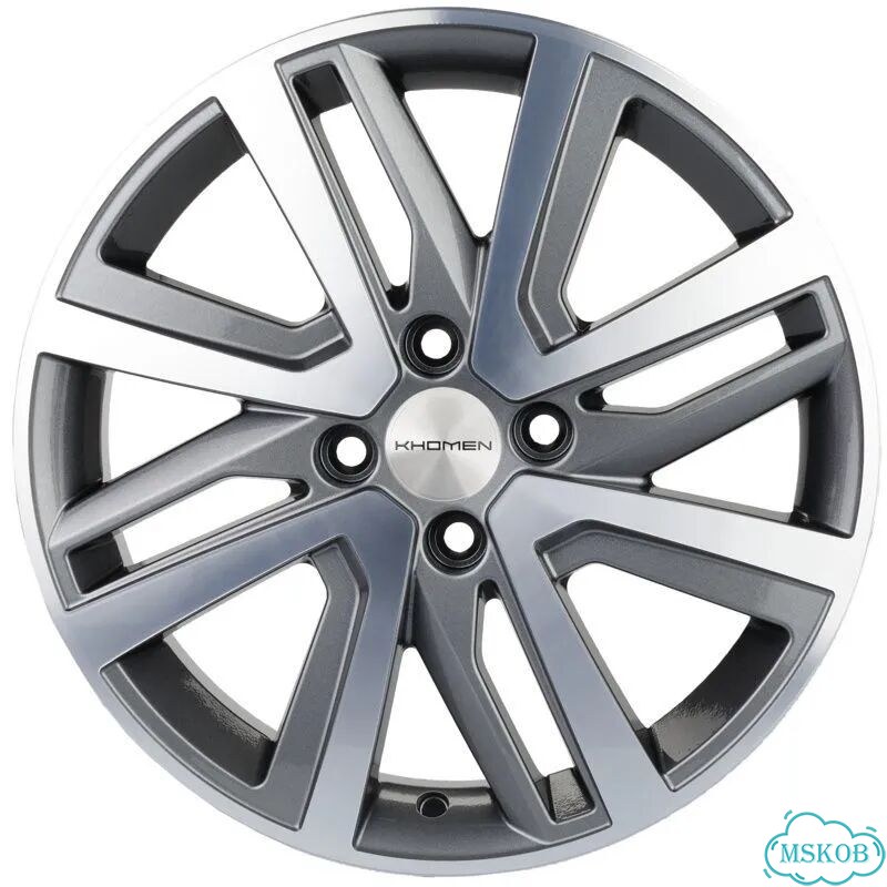 Литые диски Khomen Wheels 6×R16 4×100 фото 1