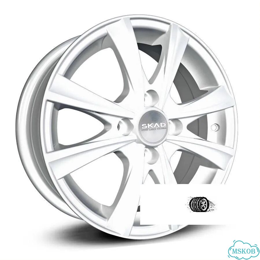 Литые диски Skad 6×R15 4×114.3 фото 1