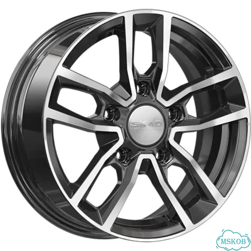 Литые диски Skad 6.5×R16 5×139.7 фото 1
