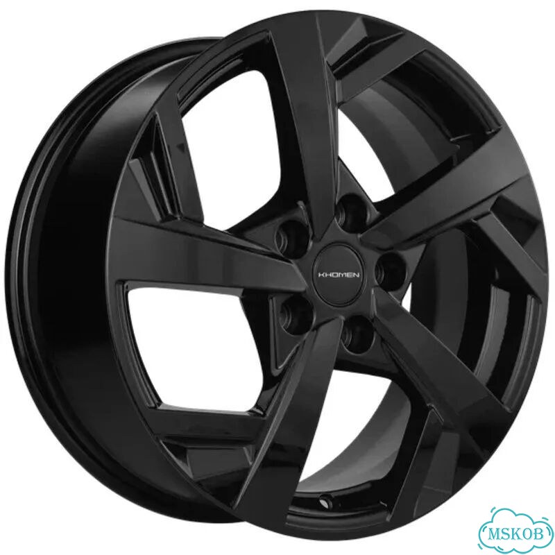 Литые диски Khomen Wheels 7×R17 5×108 фото 1