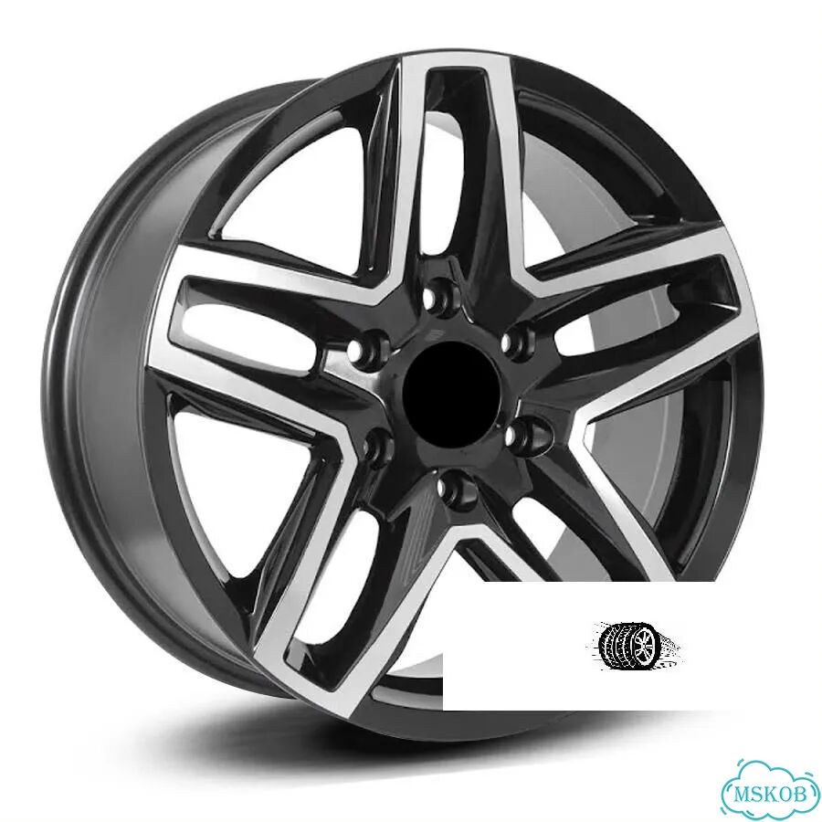 Литые диски RST 8×R18 6×139.7 фото 1