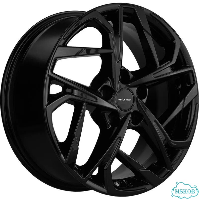 Литые диски Khomen Wheels 7×R17 5×110 фото 1