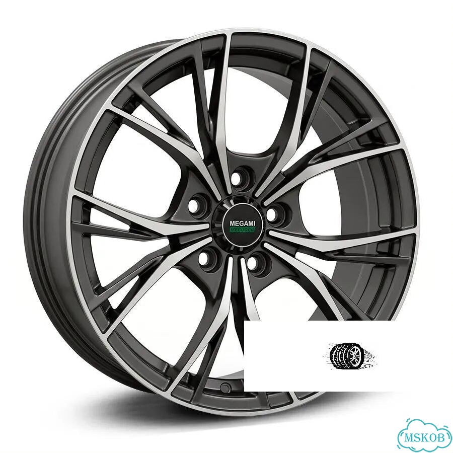Литые диски Megami 7.5×R18 5×114.3 фото 1