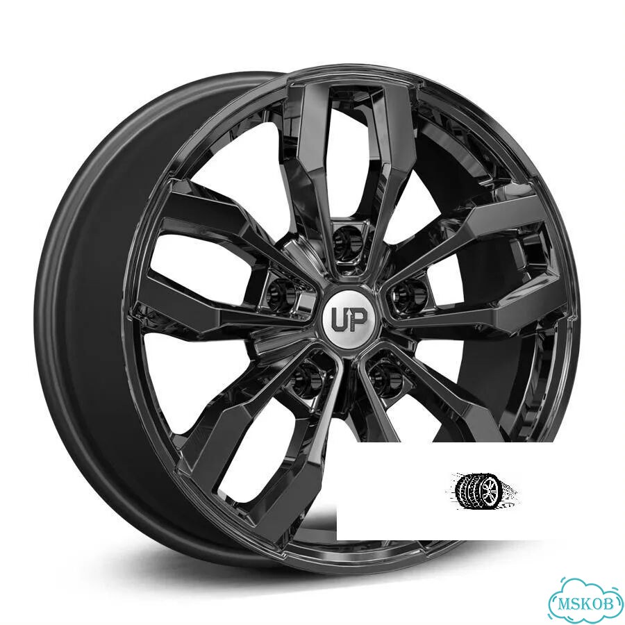 Литые диски Wheels UP 7×R17 5×139.7 фото 1