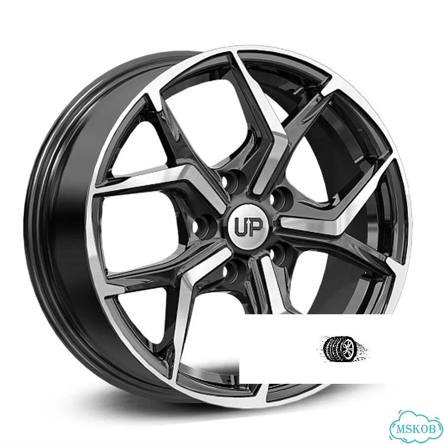 Литые диски Wheels UP 6.5×R16 5×114.3 фото 1