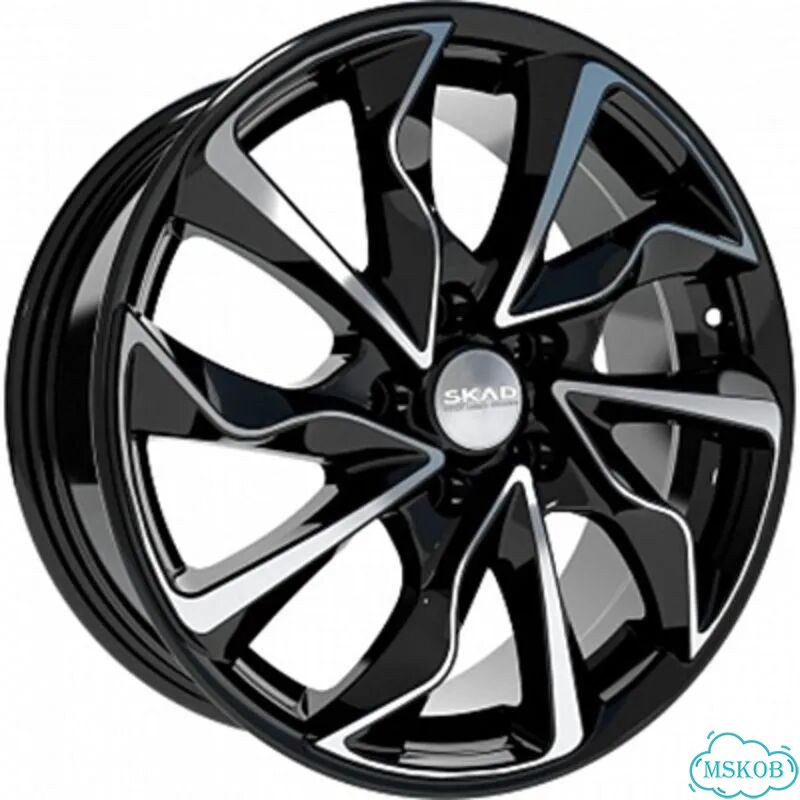 Литые диски Skad 7×R17 5×114.3 фото 1