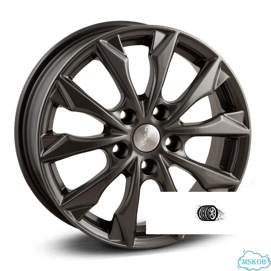 Литые диски Skad 6×R16 5×114.3 фото 1