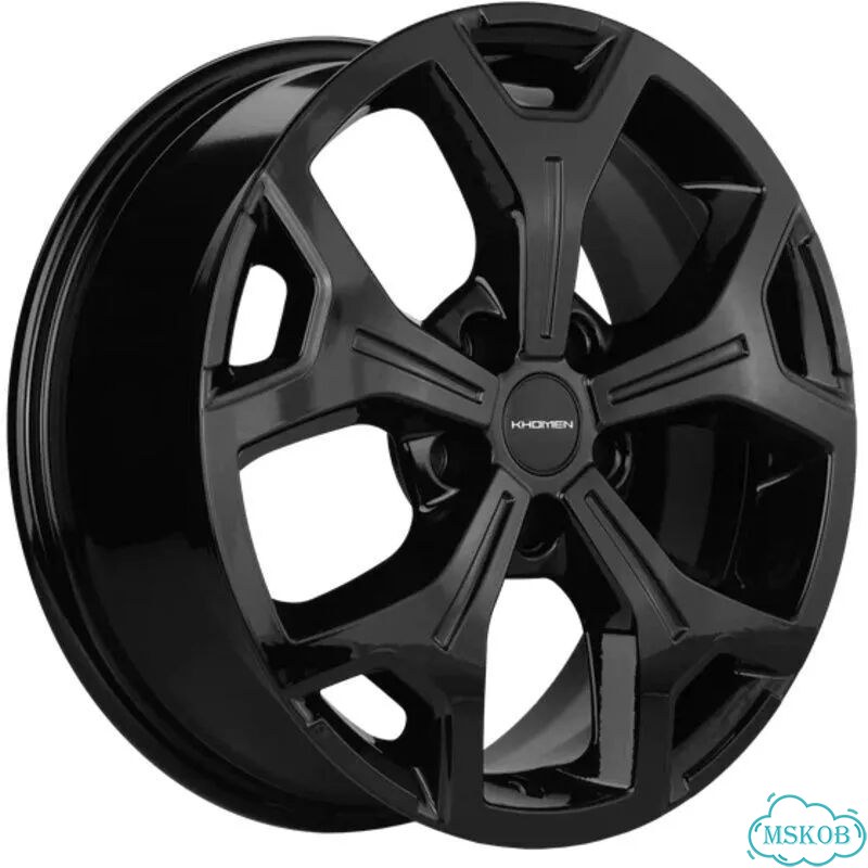 Литые диски Khomen Wheels 6.5×R17 5×114.3 фото 1
