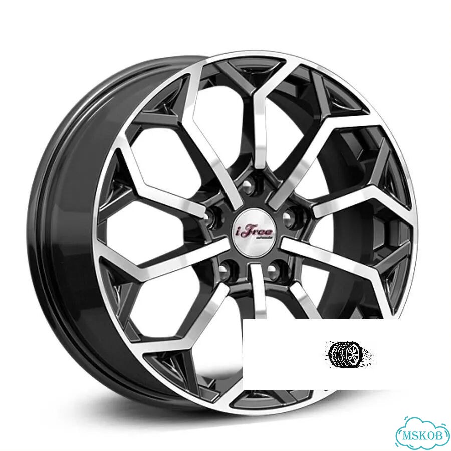 Литые диски iFree 6.5×R16 5×100 фото 1