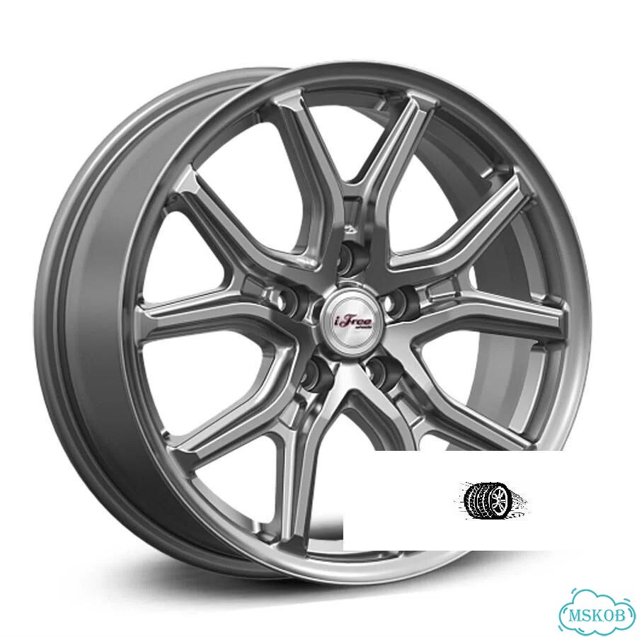 Литые диски iFree 6.5×R17 5×108 фото 1