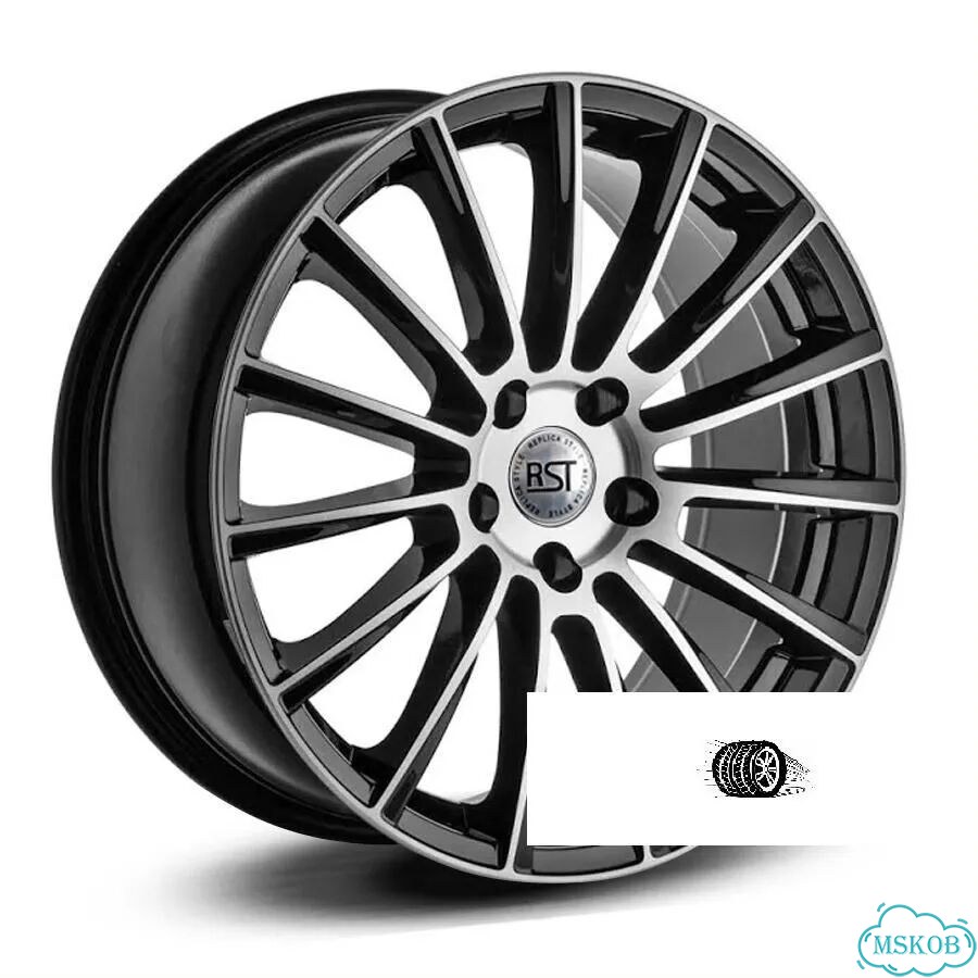 Литые диски RST 8×R18 5×112 фото 1