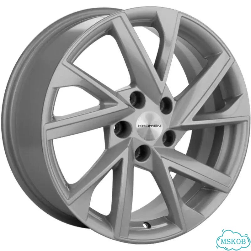 Литые диски Khomen Wheels 7×R17 5×110 фото 1