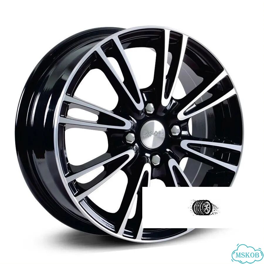 Литые диски Skad 5.5×R14 4×100 фото 1