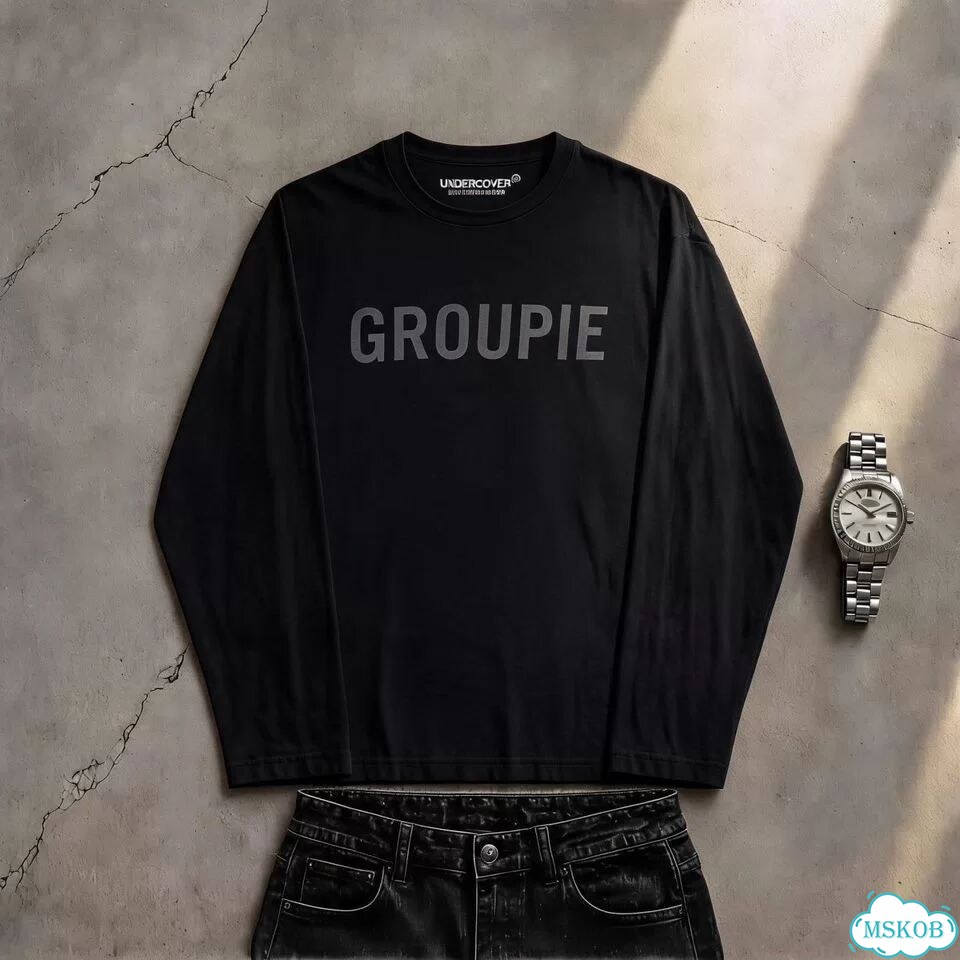 Лонгслив Undercover Groupie archived фото 1