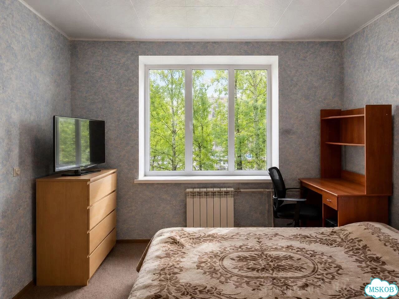 1-к. квартира, 30 м², 2/5 эт. фото 1