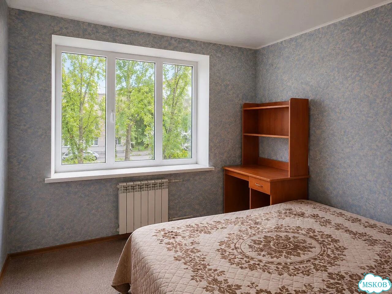 1-к. квартира, 30 м², 2/5 эт. фото 2