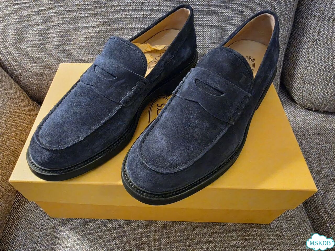 Лоферы туфли Tod's 9 (43) новые оригинал фото 1
