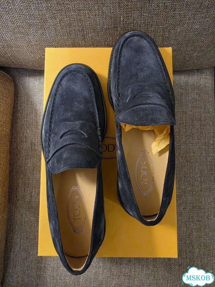 Лоферы туфли Tod's 9 (43) новые оригинал фото 3