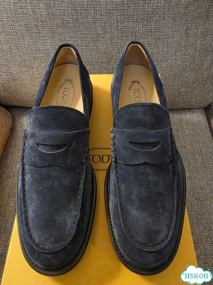 Лоферы туфли Tod's 9 (43) новые оригинал фото 4