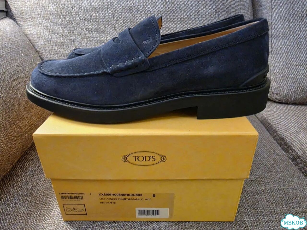 Лоферы туфли Tod's 9 (43) новые оригинал фото 5
