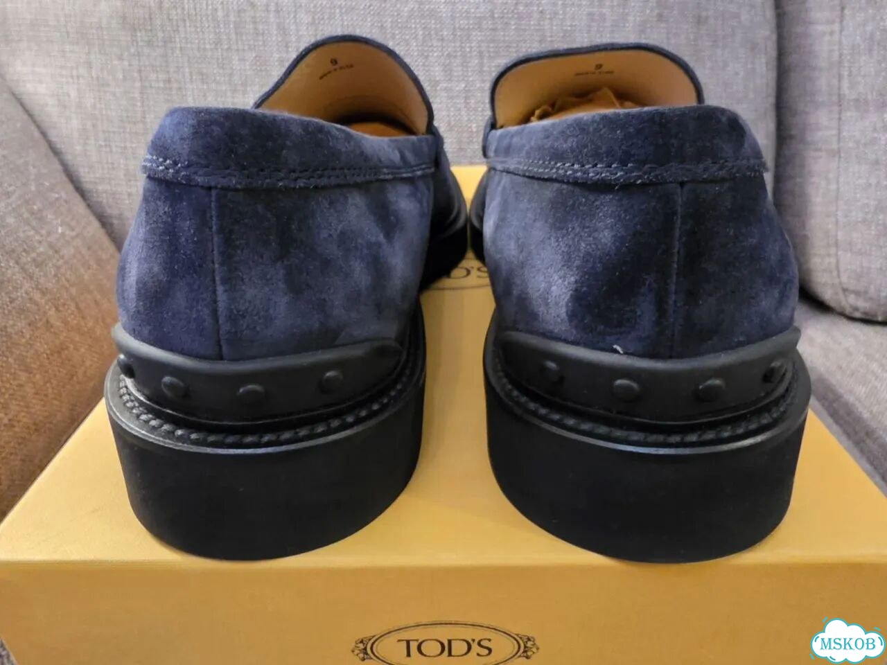 Лоферы туфли Tod's 9 (43) новые оригинал фото 6