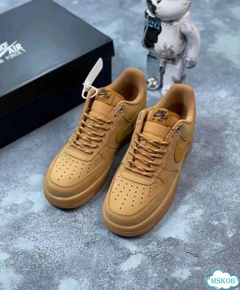Мужские кроссовки Nike air force фото 1