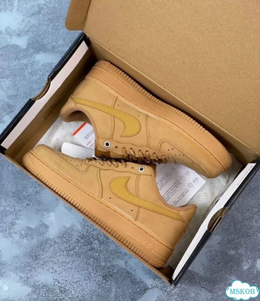Мужские кроссовки Nike air force фото 2