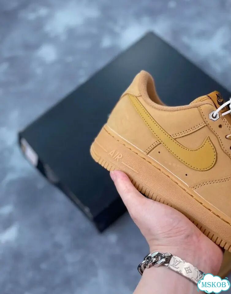 Мужские кроссовки Nike air force фото 4