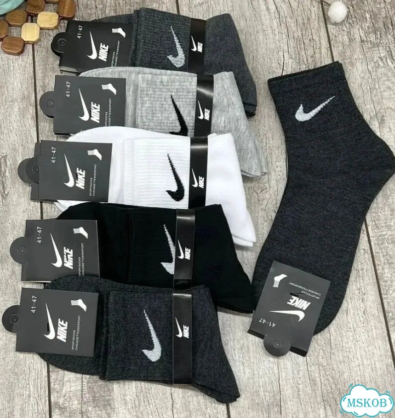 Мужские кроссовки Nike air force фото 6