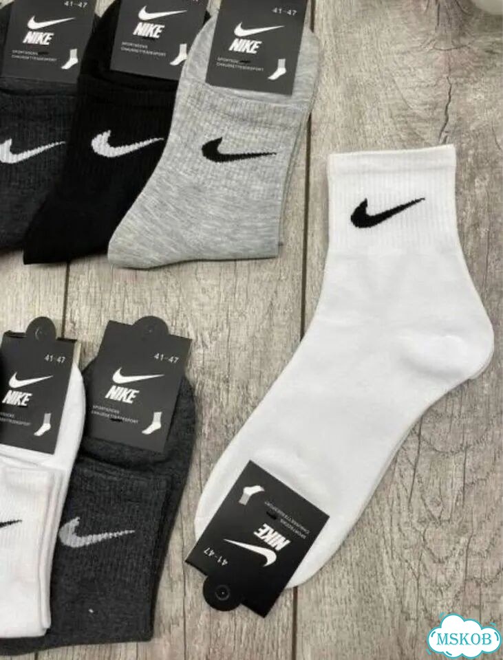 Мужские кроссовки Nike air force фото 7